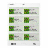 Butterflies zijn vrij etiket (Full Sheet)