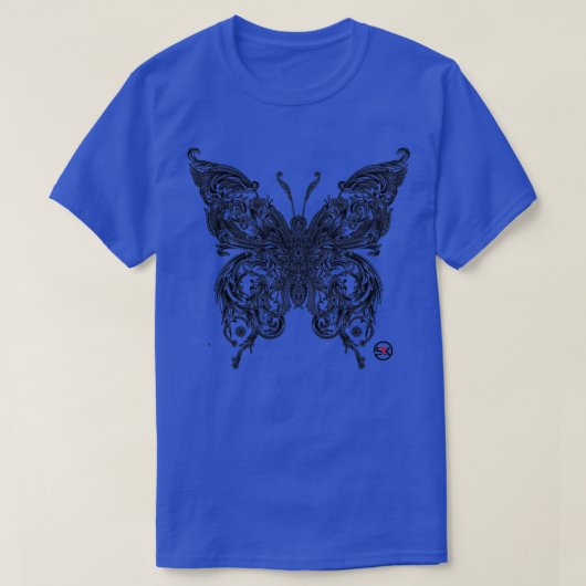 Butterfly26 T-shirt (Design voorkant)