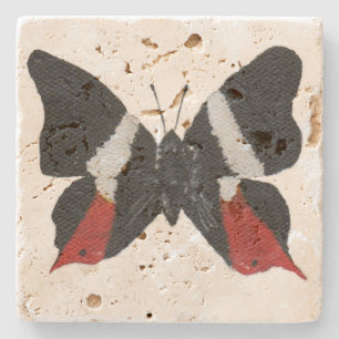 Butterfly9 Stenen Onderzetter
