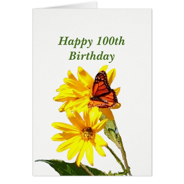 Butterfly 100th Birthday (Voorkant)
