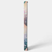 Butterfly 1 phone case samsung galaxy hoesje (Linkerkant)