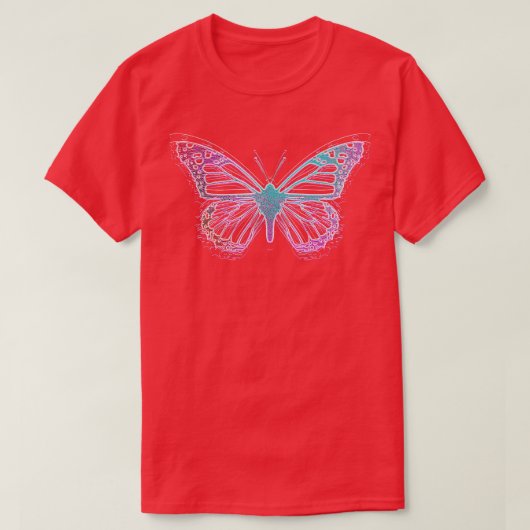 Butterfly 1 t-shirt (Design voorkant)