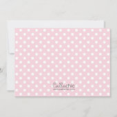 Butterfly 1e Verjaardag Uitnodigingen met Foto (Achterkant)