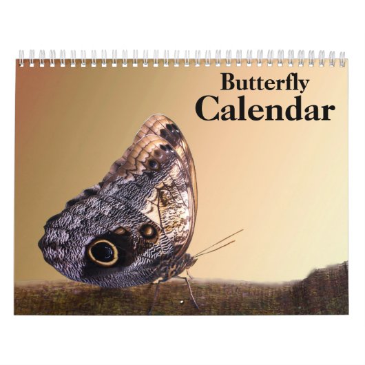 Butterfly 2026 kalender (Hoes)