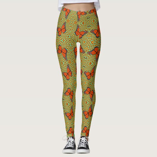 BUTTERFLY-21 LEGGINGS (Voorkant)