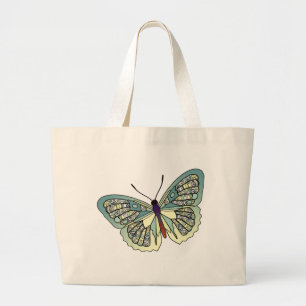 Butterfly - 23 grote tote bag