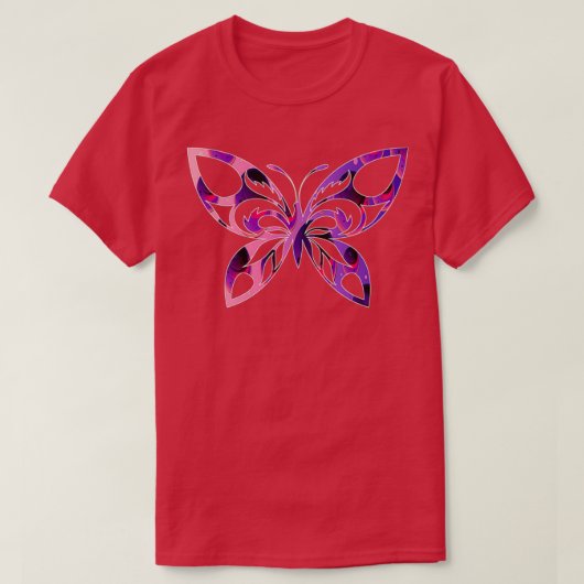 Butterfly 283 t-shirt (Design voorkant)