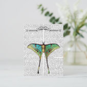 Butterfly 2 briefkaart (Staand voorkant)