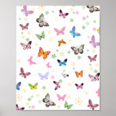 Butterfly 2 poster (Voorkant)