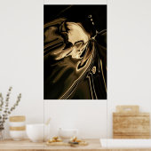 Butterfly 2 poster (Keuken)