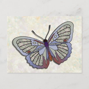 Butterfly - 34 briefkaart