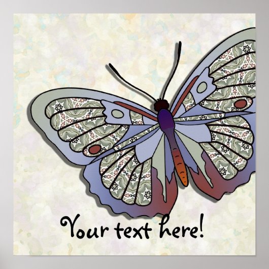 Butterfly - 34 poster (Voorkant)