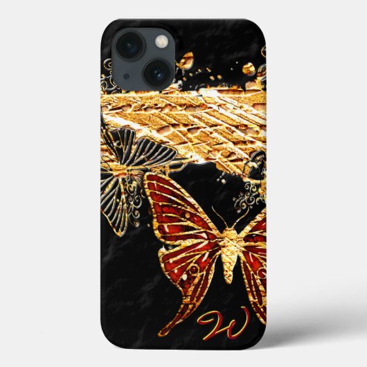 Butterfly 3 Case-Mate iPhone case (Achterkant)