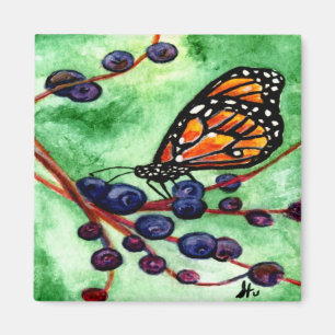 Butterfly 3 Magnet Magneet