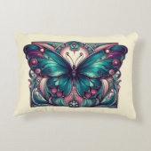 Butterfly 4 accent kussen (Achterkant)