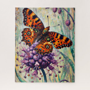 Butterfly 500 Piece Puzzel