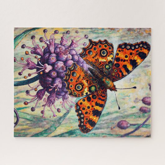 Butterfly 500 Piece Puzzel Legpuzzel (Horizontaal)