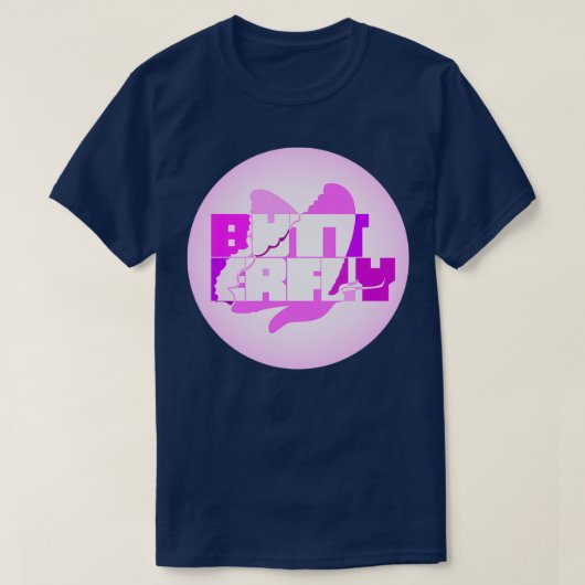 Butterfly 86 3 t-shirt (Design voorkant)