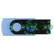 Butterfly 8 GB USB-draaistel
