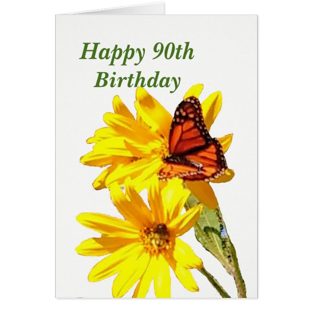 Butterfly 90th Birthday (Voorkant)