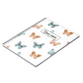 Butterfly - Aangepast Notitieboek (Linkerzijde)