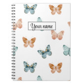 Butterfly - Aangepast Notitieboek (Voorkant)