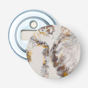 Butterfly - abstract acryl button flesopener