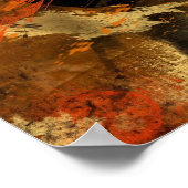 Butterfly Abstract Poster (Hoek)