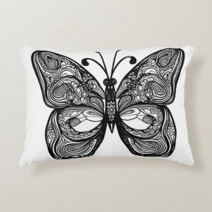 Butterfly Accent Kussen