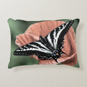 Butterfly Accent Pillow Kussen