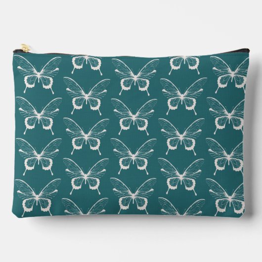 Butterfly Accessory Pouch Etui (Voorkant)