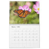 Butterfly Agenda Kalender (Feb 2026)
