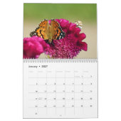 Butterfly Agenda Kalender (Jan 2027)
