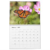 Butterfly Agenda Kalender (Feb 2027)