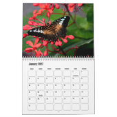 Butterfly Agenda Kalender (Jan 2027)