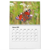 Butterfly Agenda Kalender (Feb 2026)