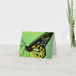 Butterfly All Occasion Card Bedankkaart
