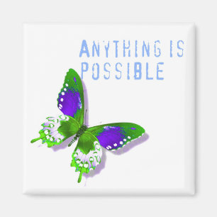 Butterfly Alles is Mogelijke Magnet Magneet