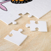 Butterfly als verpleegster legpuzzel (Zijkant)