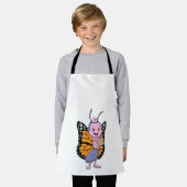 Butterfly als verpleegster schort (Gedragen)