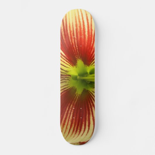 Butterfly Amaryllis Skateboard (Voorkant)