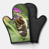 Butterfly and flower ovenwant (Voorkant / Achterkant)