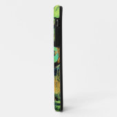 Butterfly and Flower Rodilius iPhone/iPad Case (Achterkant/links)