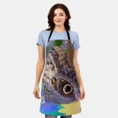 Butterfly Apron Schort (Gedragen)