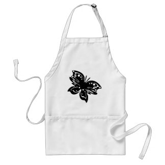 Butterfly Apron Standaard Schort