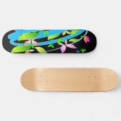 Butterfly Art 12A Skateboard (Horz)