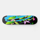 Butterfly Art 12A Skateboard (Horz)