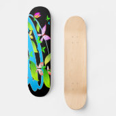 Butterfly Art 12A Skateboard (Recto)