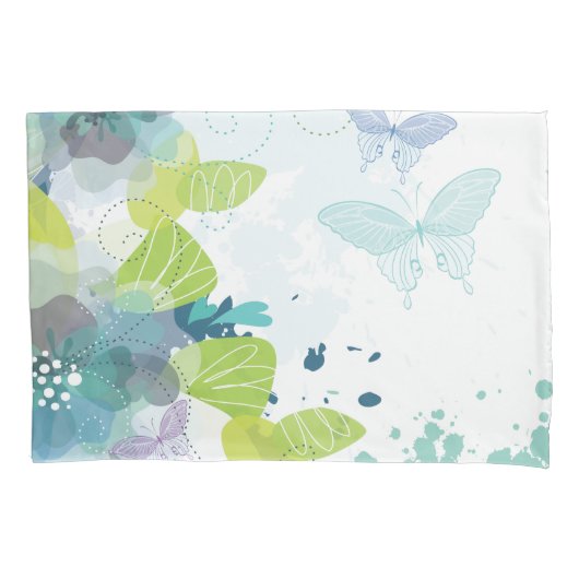 Butterfly art. 18 kussensloop (Voorkant)