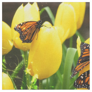 Butterfly Art 22 Aangepaste fabric Stof